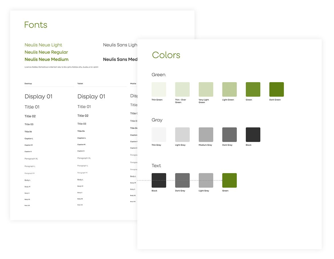 Ukázky moderní vizualizace Ukázky moderní vizualizace