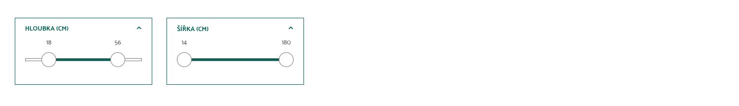 posuvníkové filtry - tzv. šoupátka posuvníkové filtry - tzv. šoupátka