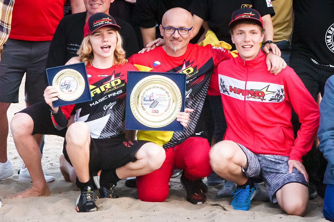 Matěj má být na co hrdý. Umístit se v TOP 3 ve dvou kategoriích je mimořádný úspěch