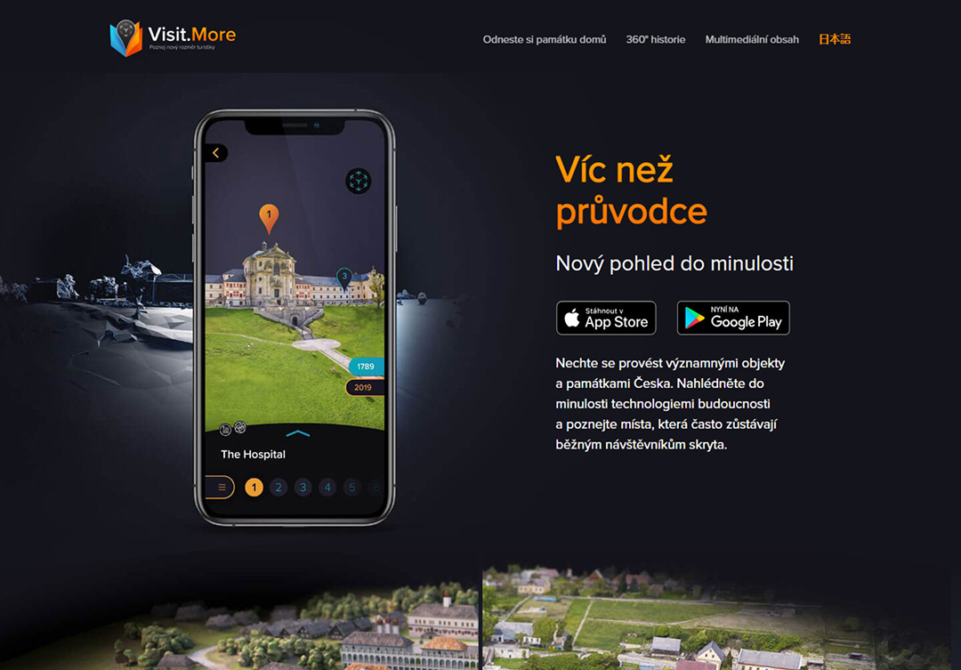 Ukázka aplikace pro Královéhradecký kraj